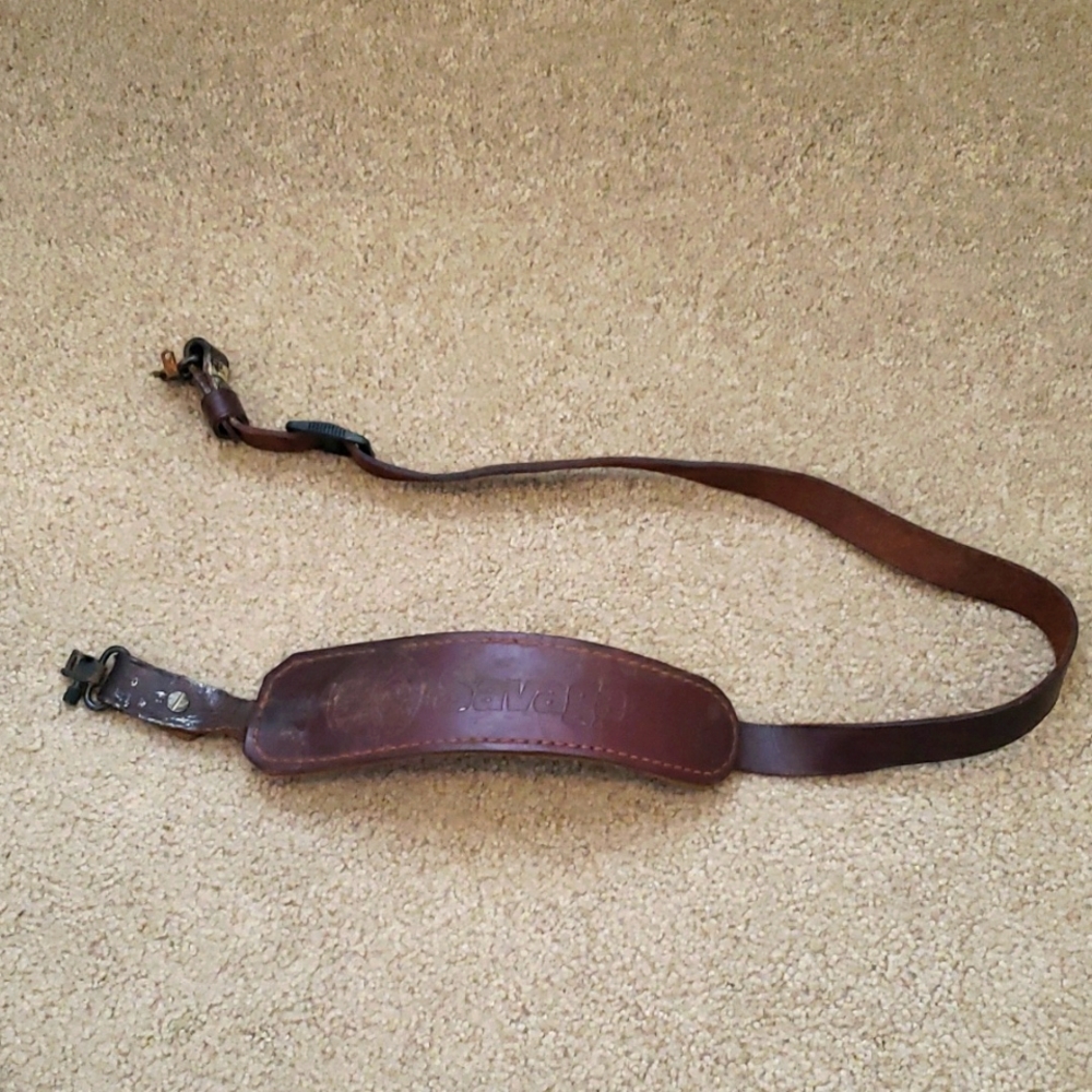 VINTAGE Savage gun strap Vintage